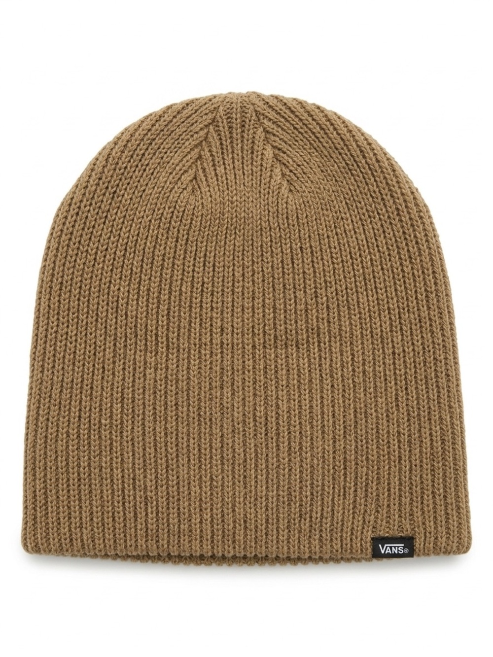 Vans Tan Ribbed Knit Beanie